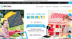 Desktop Screenshot of mininuts.cl